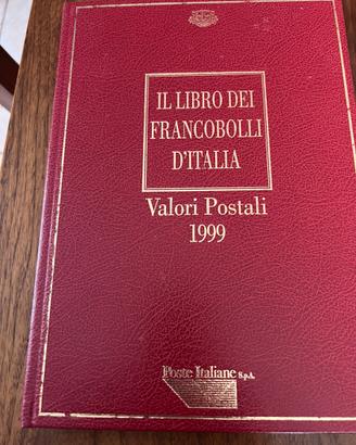 Libro dei francobolli 1999