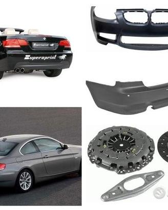 Bmw Serie 3 Coupe Cabrio M3 ricambi frontale box