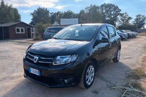 DACIA SANDERO 1.2 75CV ANNO 2015 92000 KM