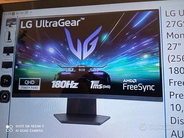 schermo lg curvo 