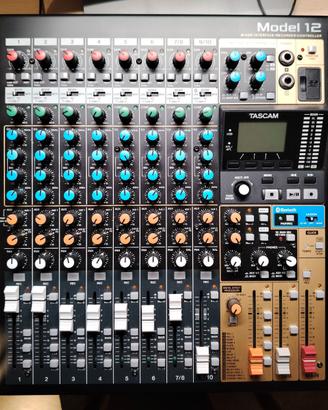 Tascam Model 12
