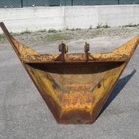 Benna trapezoidale per canali