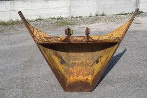 Benna trapezoidale per canali