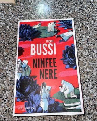Libro: NINFEE NERE