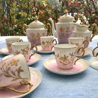 Servizio caffé fine settecento
