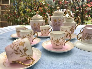 Servizio caffé fine settecento