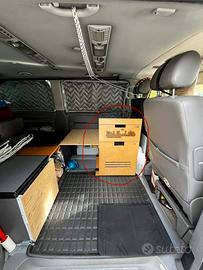 Mobile camperizzazione mutivan california t5-t6