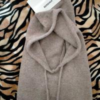 Cappuccio sciarpa Bershka