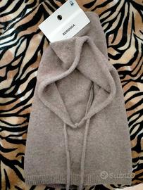 Cappuccio sciarpa Bershka