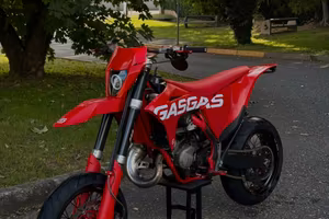Gas Gas mc 125 2021 TRIPLA OMOLOGAZIONE
