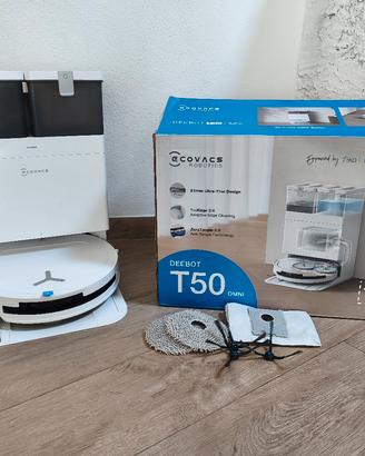 Ecovacs deebot T50 omni in GARANZIA