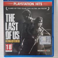 The last of us ps4 gioco