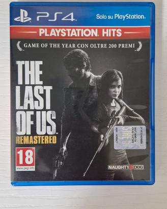 The last of us ps4 gioco