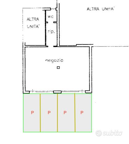 Negozio Casale sul Sile [Cod. rif 3211512ACG]