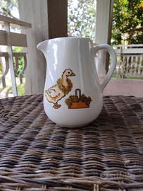 Caraffa ceramica tiffany boutique 