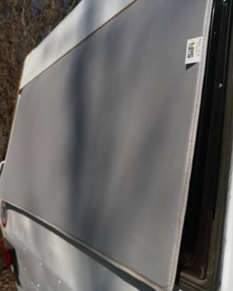 Oscurante termico esterno camper caravan 160x70 cm