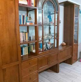 Parete attrezzata arte povera