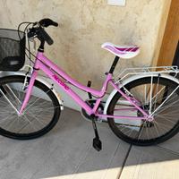 Bici bambina, ruota  24 pollici