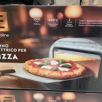 Forno per pizza electroline 430 ° 