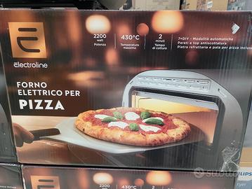 Forno per pizza electroline 430 ° 