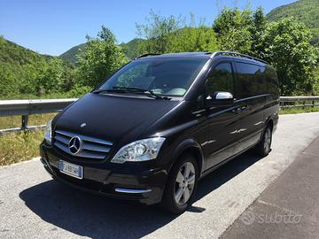 Mercedes Viano bluefficiency