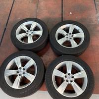 4 cerchi e gomme Originali LAND ROVER VELAR 19 Pol