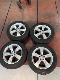 4 cerchi e gomme Originali LAND ROVER VELAR 19 Pol