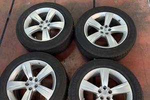 4 cerchi e gomme Originali LAND ROVER VELAR 19 Pol