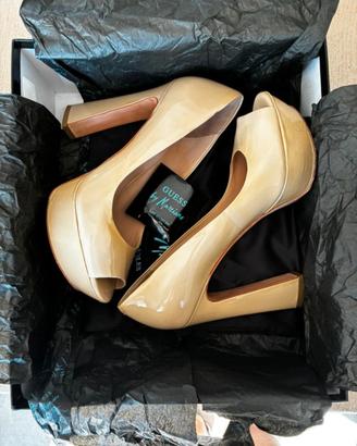 Guess scarpe con tacco numero 38