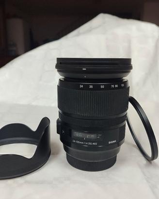 Sigma 24-105 Art per Canon