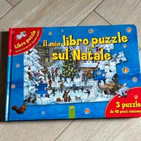 Il mio libro puzzle sul Natale