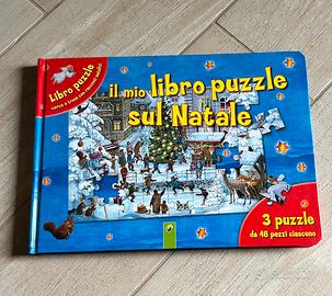 Il mio libro puzzle sul Natale