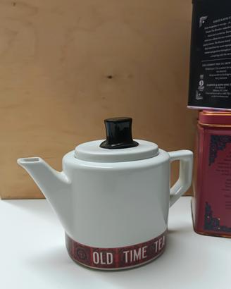 Teiera Vintage ACF Old Time Tea Design 1970 70
