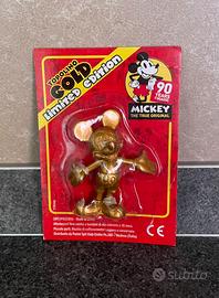 Topolino Gold Limited edition 90 anni