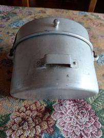 Gavetta militare alluminio