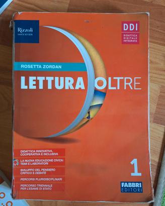 Lettura Oltre 1 + Quaderno laboratorio
