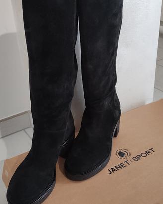 Stivale nero Donna