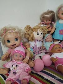 bambole parlanti e funzionanti