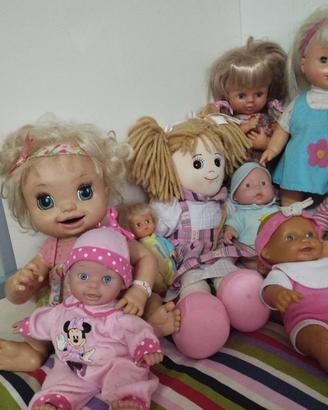 bambole parlanti e funzionanti