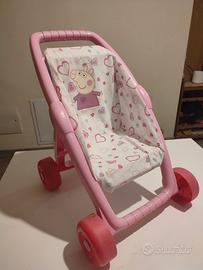 Passeggino gioco per bambini Smoby Peppa Pig