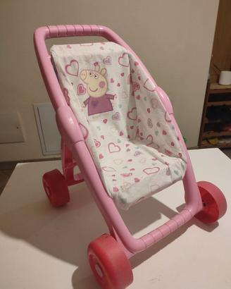 Passeggino gioco per bambini Smoby Peppa Pig