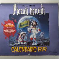 Raro Calendario 1999 con inserto Piccoli Brividi