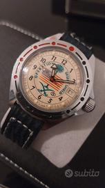 Vostok desert shield da collezione con spiderstrap