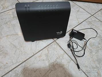 ADB VM5722 Thunder AX - Modem Router Wi-Fi 6, Pari