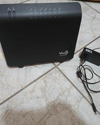 ADB VM5722 Thunder AX - Modem Router Wi-Fi 6, Pari