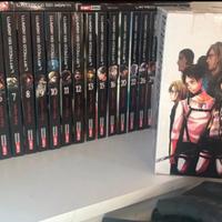 Attack on titan manga volumi 1-13,15,16,20,22,26