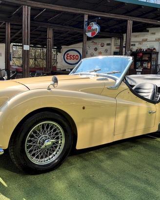 Triumph TR3A – 1960