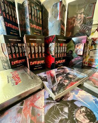 Manga Berserk Collection
