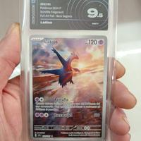 Carta Pokémon  latios agiltuffo rara
