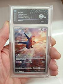 Carta Pokémon  latios agiltuffo rara